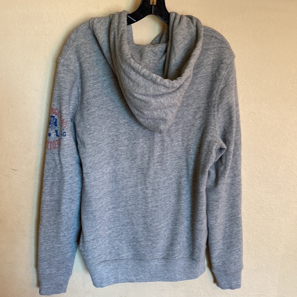 New England Patriots Full Zip Hoodie Jacket - Picture 6 of 7